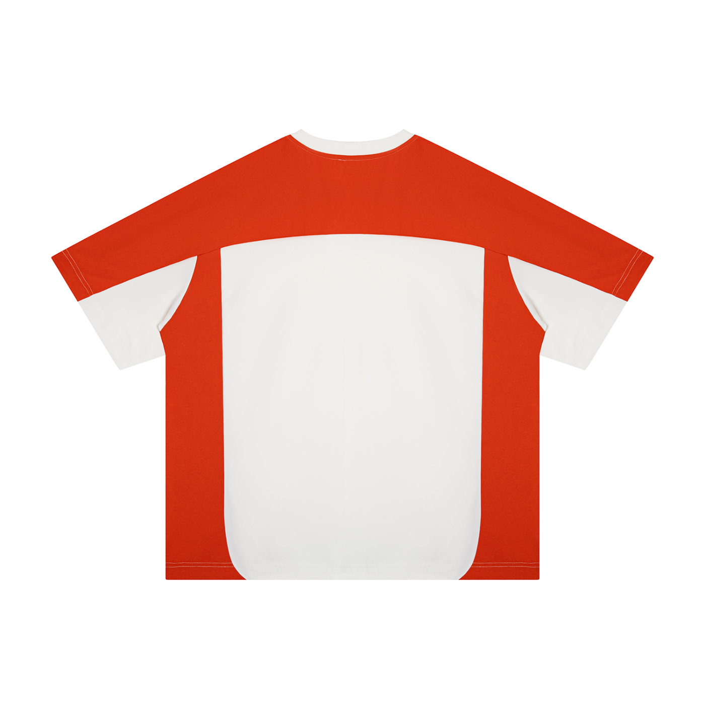 Unisex Color Block Loose T-Shirt