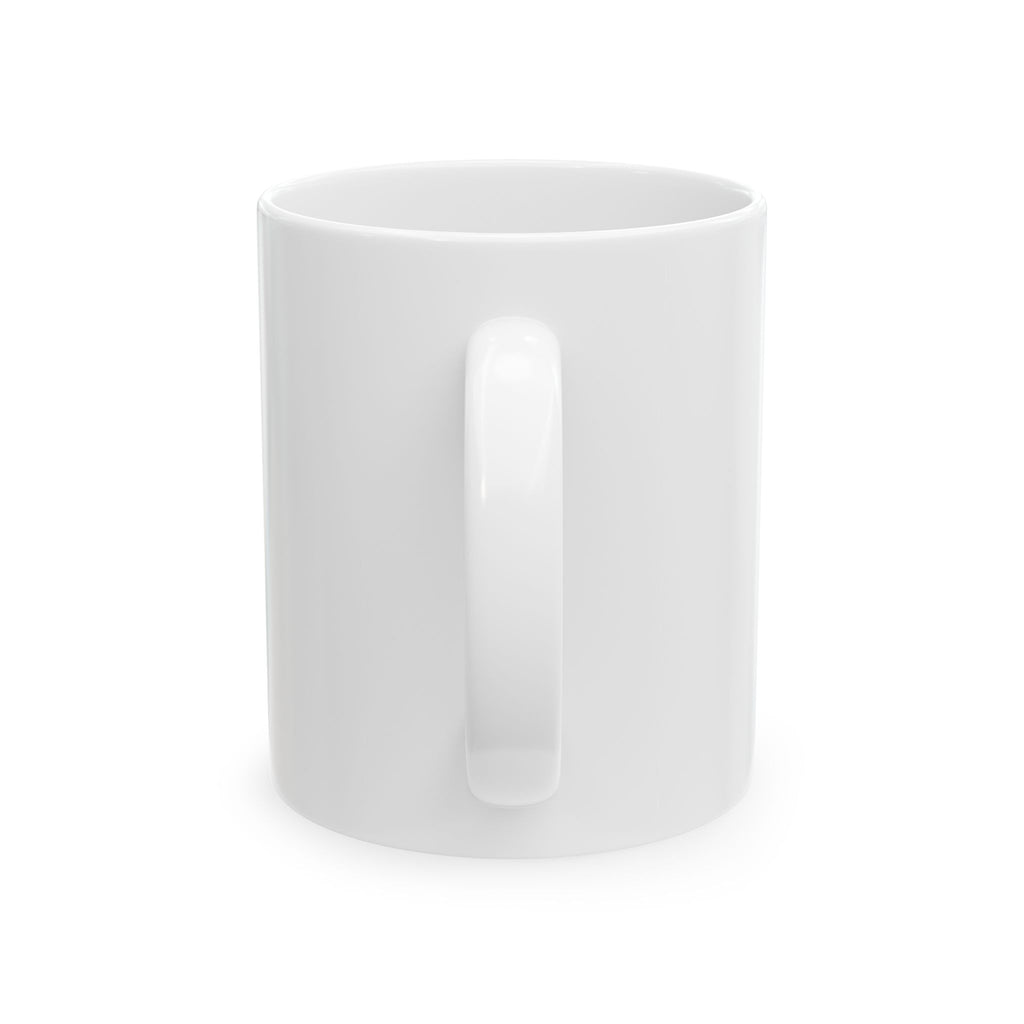 Haitian Flag Heart Mug | Ceramic Coffee Cup
