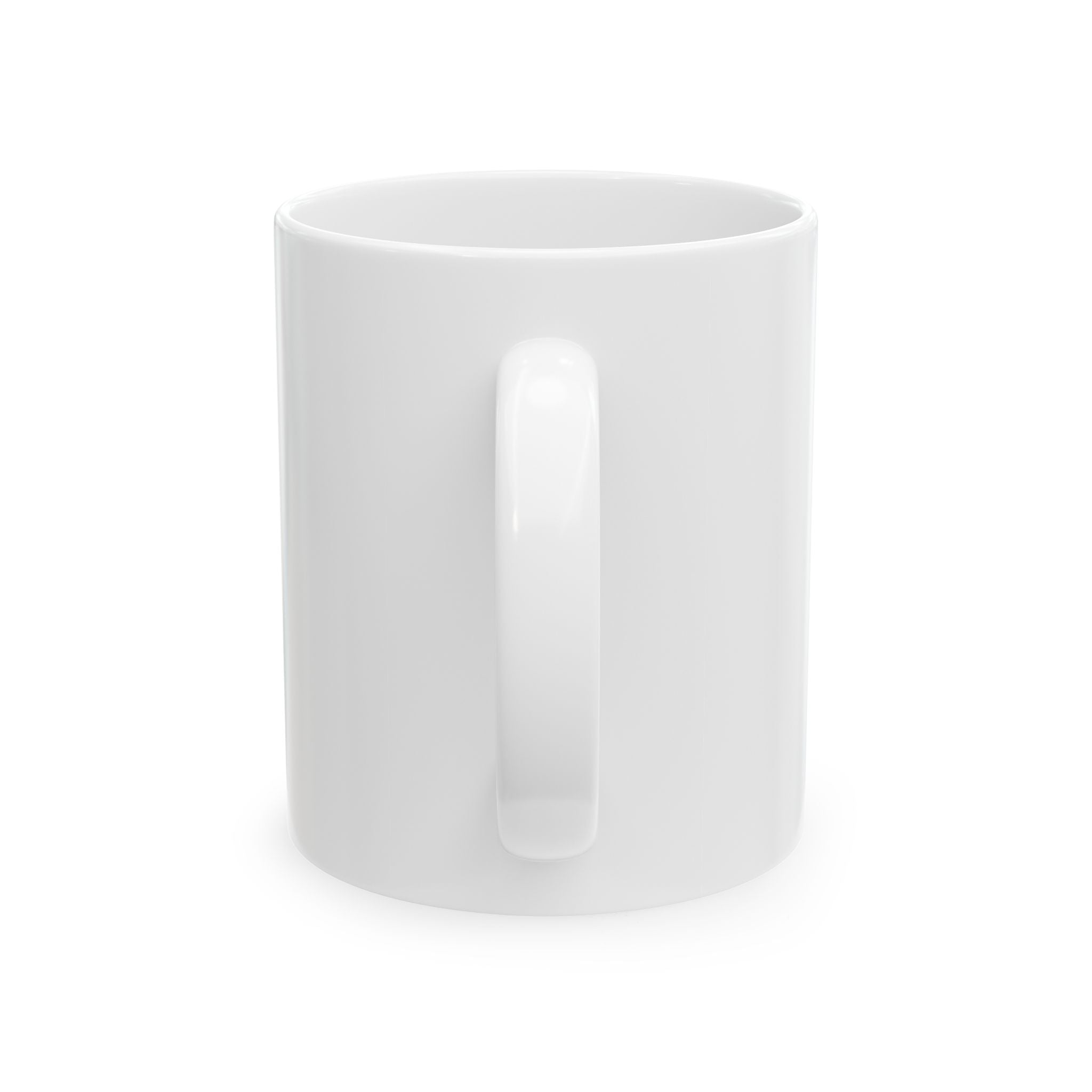 Haitian Flag Heart Mug | Ceramic Coffee Cup