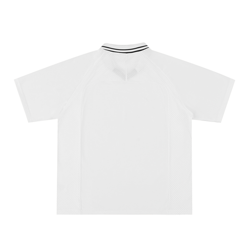 Striped V-Neck Soccer Jersey