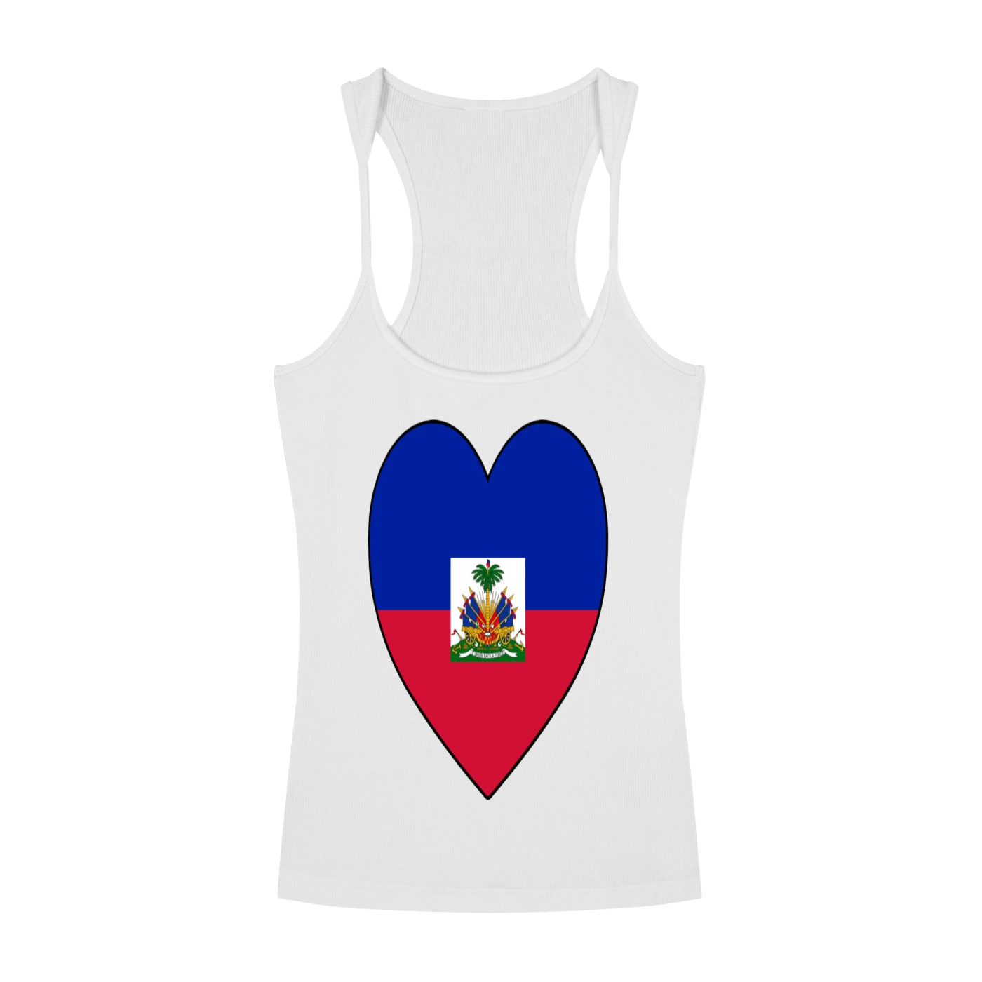 Slim Fit Ribbed Racerback Tank Top