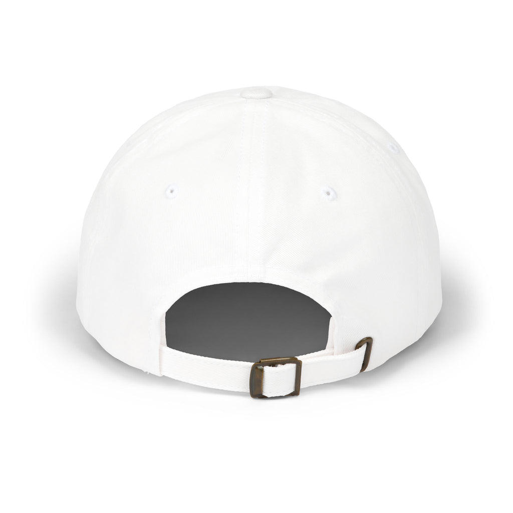 Dad Cap – Retro Rainbow Kiss Embroidered Baseball Hat