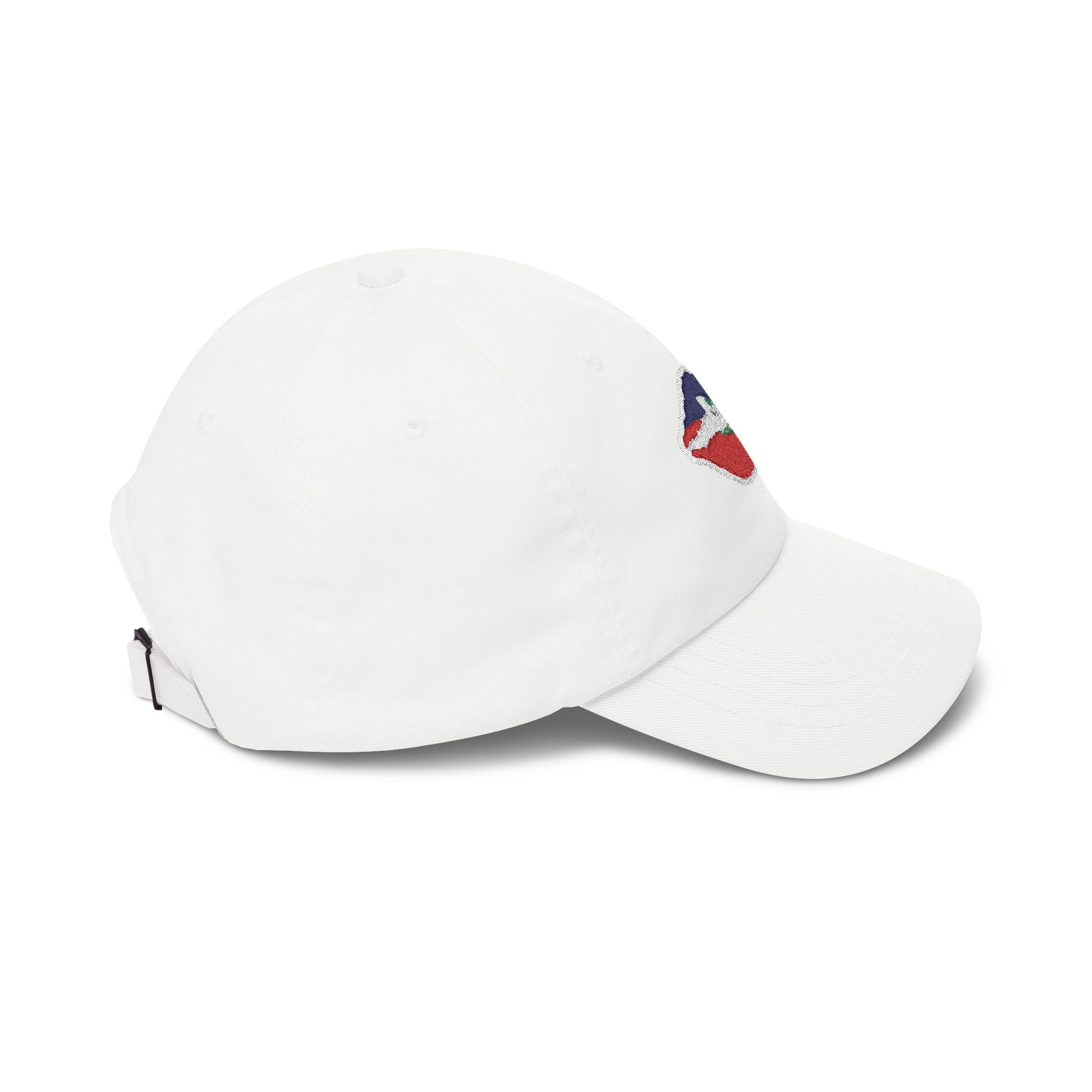 Dad Cap – Retro Rainbow Kiss Embroidered Baseball Hat