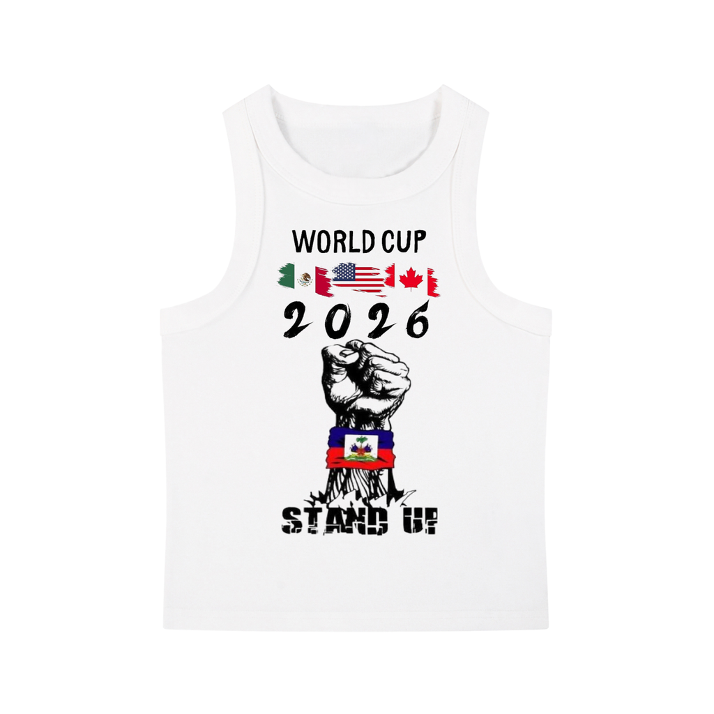 Snow Washed Tank Top