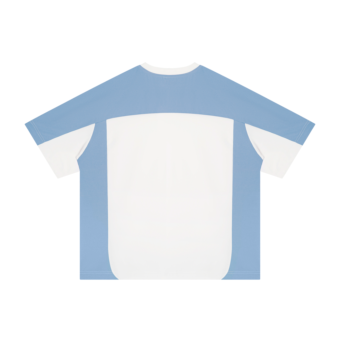 Unisex Color Block Loose T-Shirt