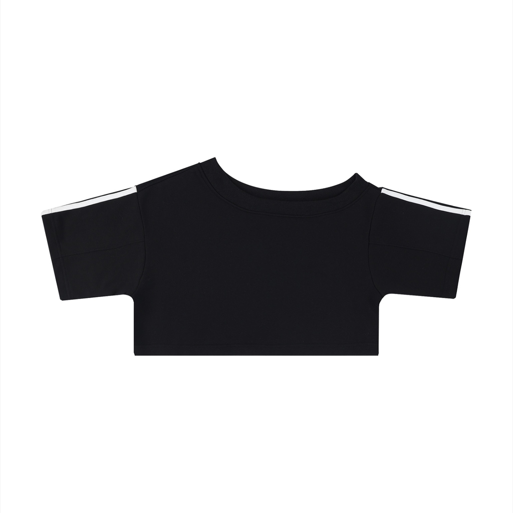 Women's Off-the-Shoulder Crop T-Shirt