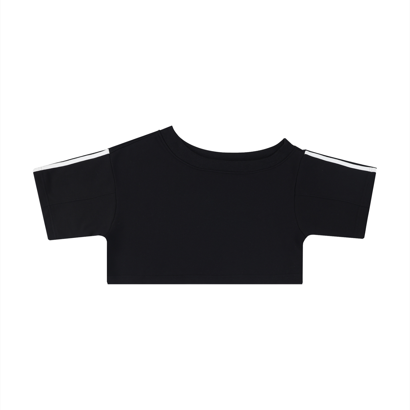 Women's Off-the-Shoulder Crop T-Shirt