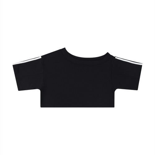 Women's Off-the-Shoulder Crop T-Shirt