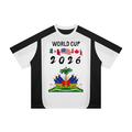 Unisex Color Block Loose T-Shirt