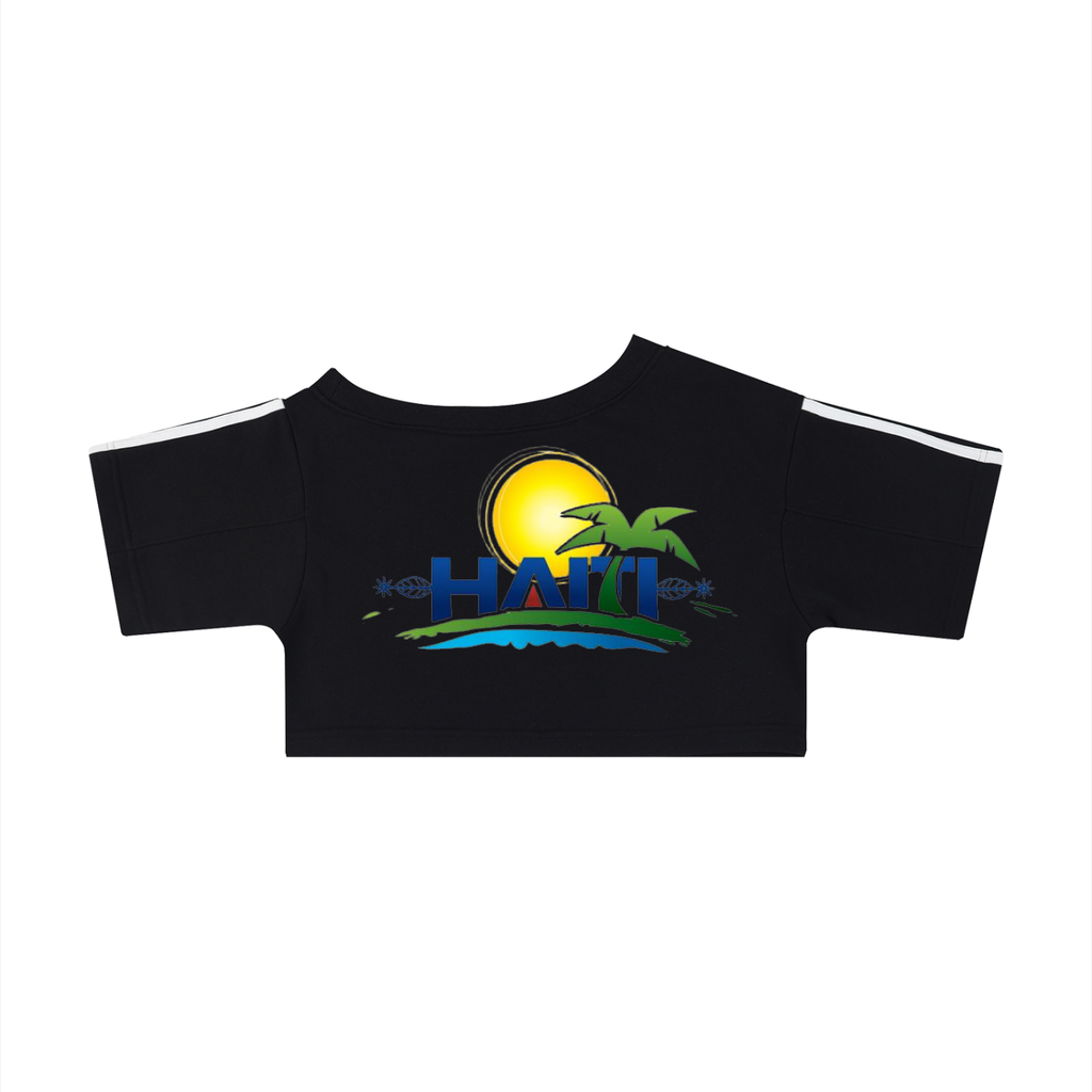 Women's Off-the-Shoulder Crop T-Shirt