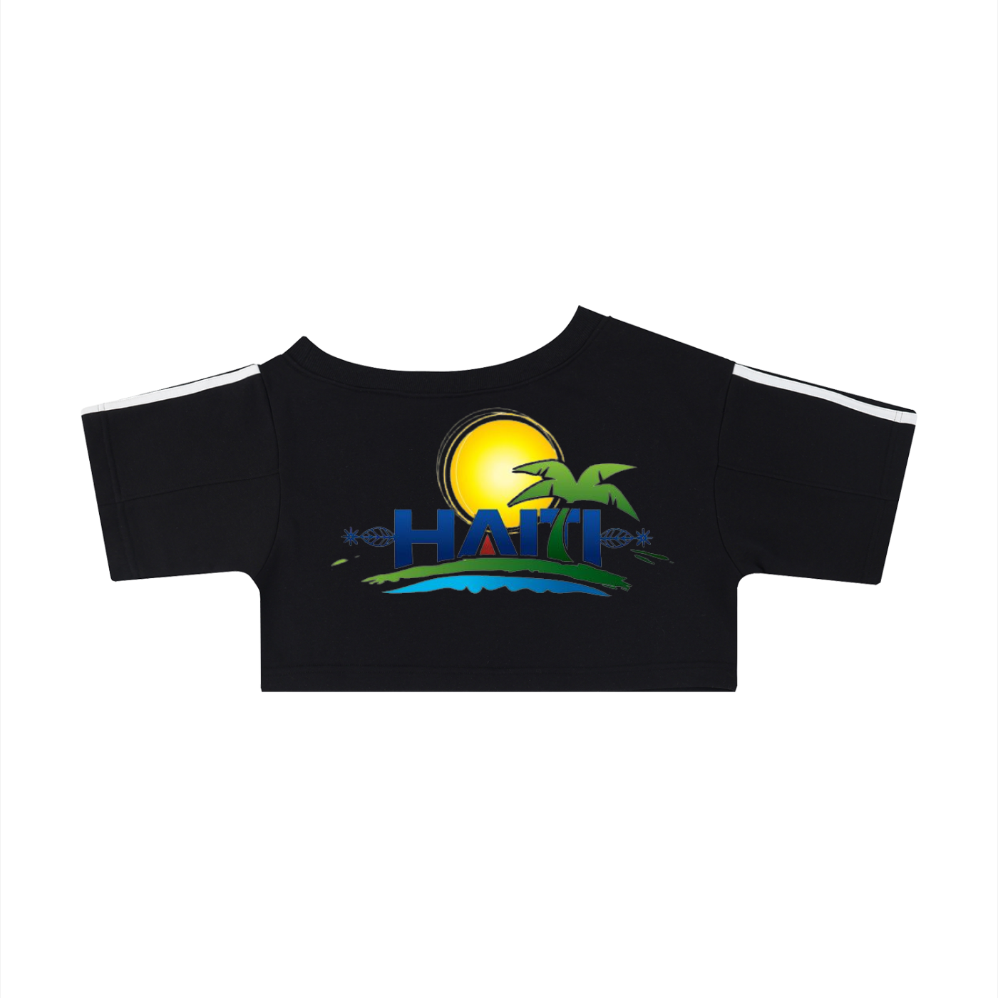 Women's Off-the-Shoulder Crop T-Shirt