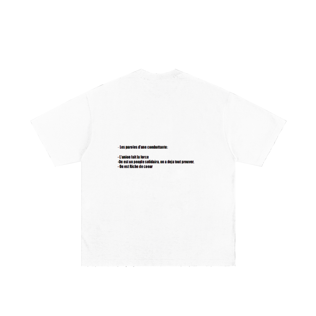 Heavyweight Hand-frayed T-Shirt
