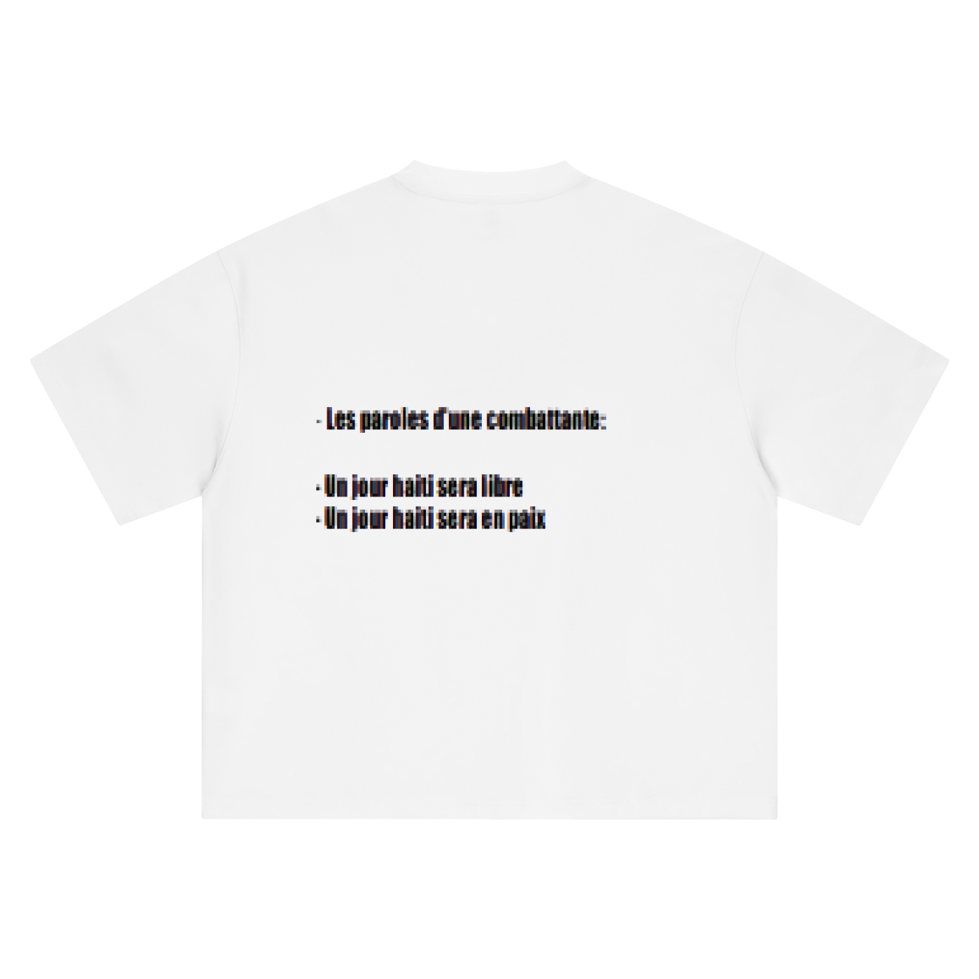 Boxy Oversized T-Shirt